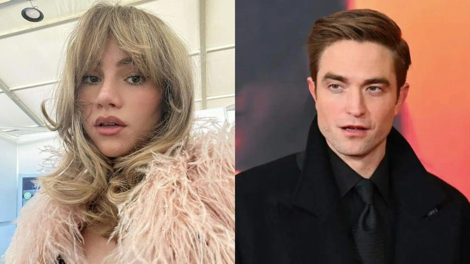 Robert Pattinson y Suki Waterhouse (1)